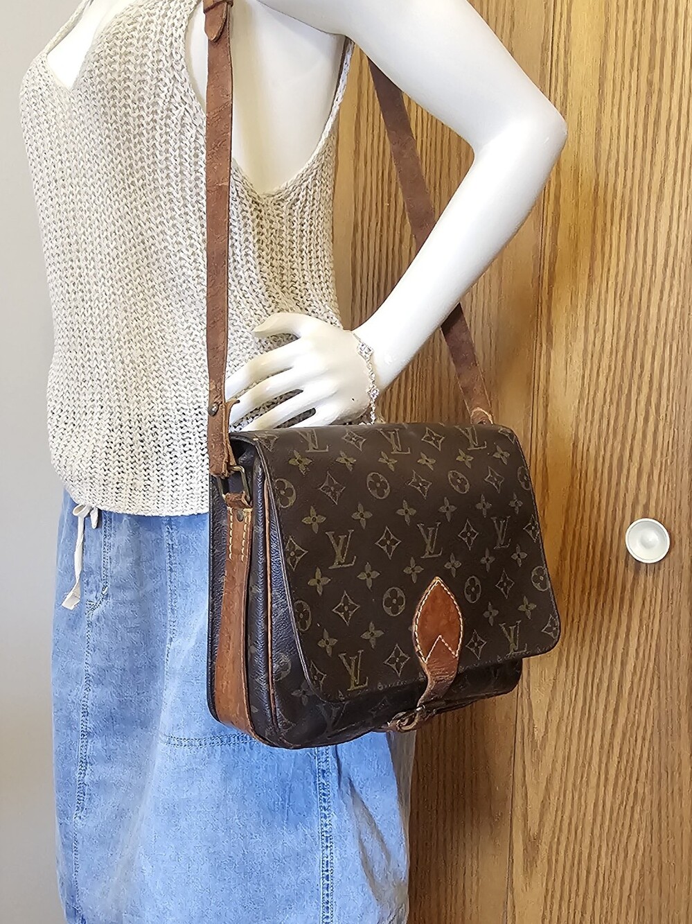 Louis Vuitton Cartouchière shoulder bag - Picture 3 of 16
